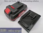 Adapter for Lidl Parkside Accu X20V Team PAP PAPS cradle Battery Holder Black